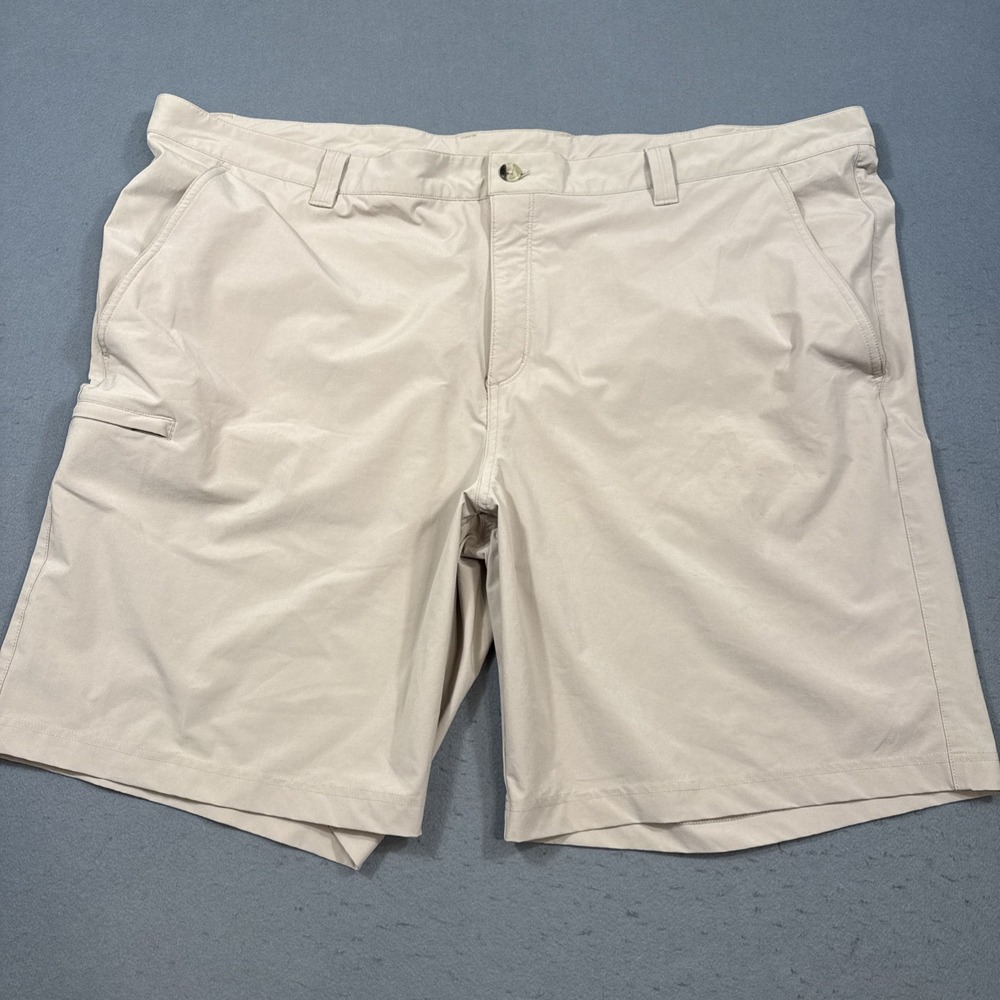 Columbia Shorts Men's PFG 50 X 10 FS4602-019 BEIGE TAN LIGHTWEIGHT PERFORMANCE